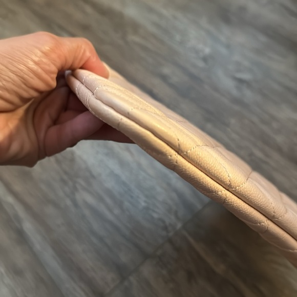 Authentic CHANEL Quilted Clutch - Picture 8 of 14